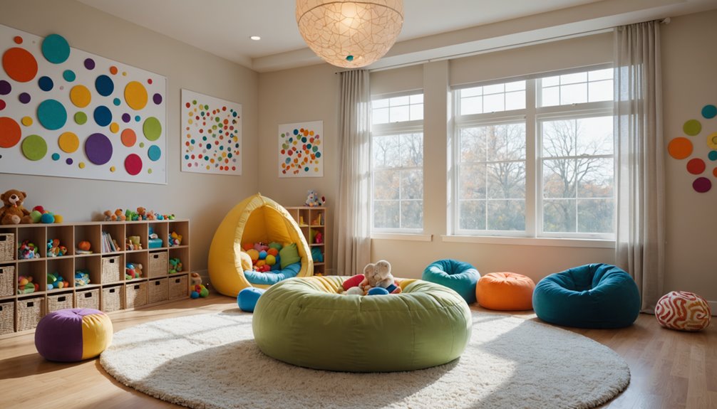 Jak stworzyć w domu mini strefę sensoryczną dla dzieci?