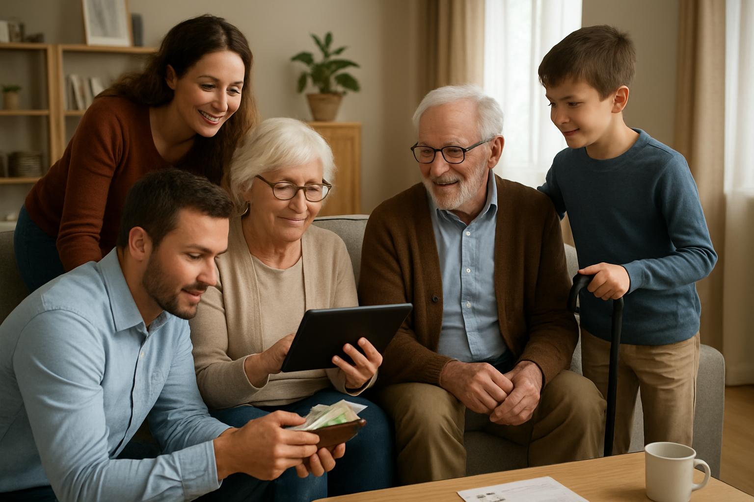 Wielopokoleniowe mieszkanie – jak zorganizować przestrzeń i relacje z seniorami?. Rozwiązania praktyczne: technologia, mobilność, finanse Wielopokoleniowe mieszkanie – jak zorganizować przestrzeń i relacje z seniorami?. Rozwiązania praktyczne: technologia, mobilność, finanse