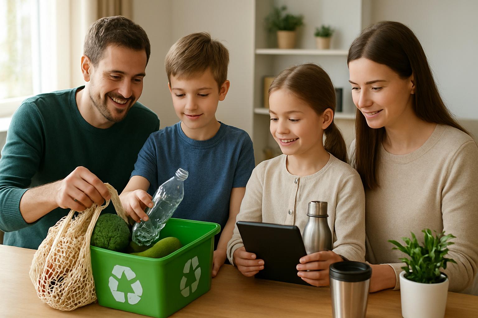 Jak uczyć dzieci ekologii poprzez codzienne wybory i postawę rodziców?. Technologie i cyfrowe nawyki w edukacji ekologicznej Jak uczyć dzieci ekologii poprzez codzienne wybory i postawę rodziców?. Technologie i cyfrowe nawyki w edukacji ekologicznej