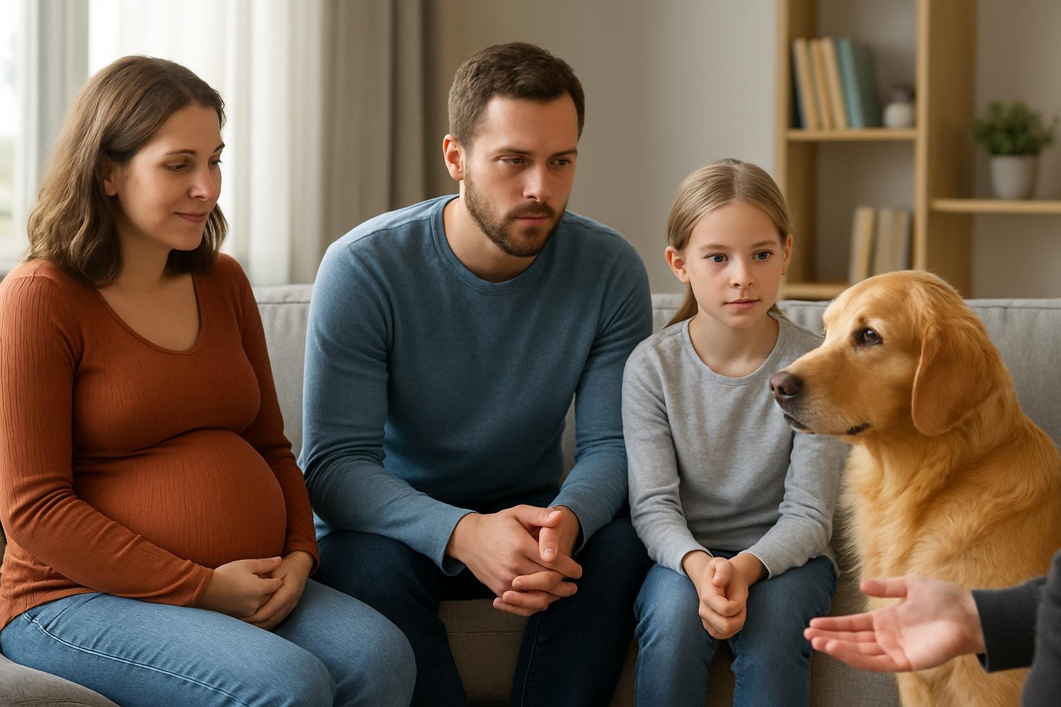 Jak przygotować psa na pojawienie się nowego członka rodziny?. Kiedy skorzystać z pomocy specjalisty Jak przygotować psa na pojawienie się nowego członka rodziny?. Kiedy skorzystać z pomocy specjalisty