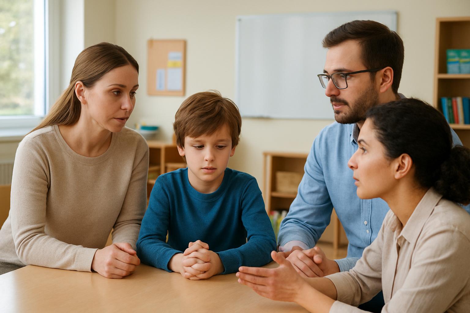 Neurodiversity w rodzinie – jak wspierać dziecko z ADHD lub w spektrum autyzmu?. Współpraca z przedszkolem, szkołą i terapią Neurodiversity w rodzinie – jak wspierać dziecko z ADHD lub w spektrum autyzmu?. Współpraca z przedszkolem, szkołą i terapią