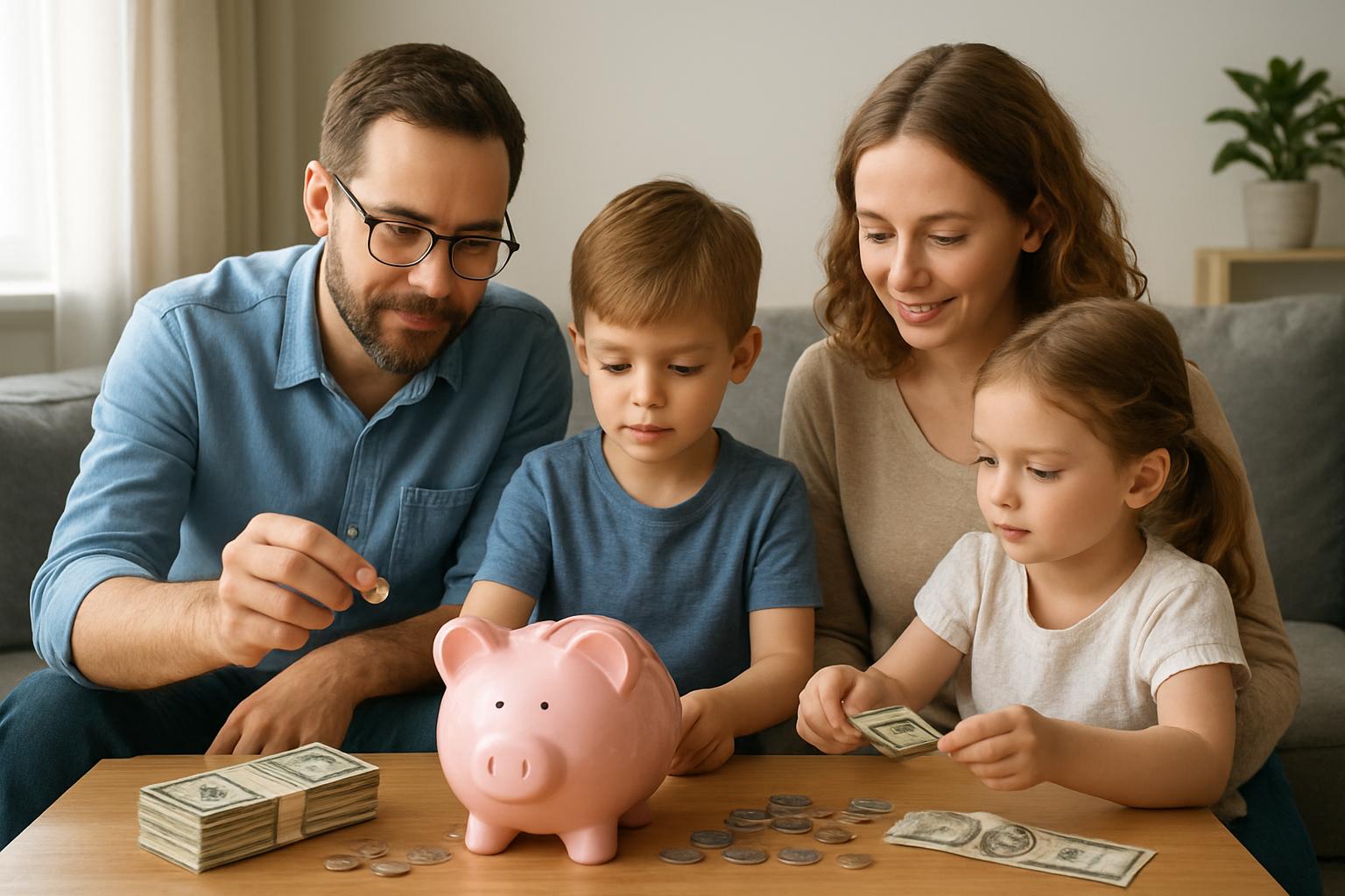 Jak zbudować finansową poduszkę bezpieczeństwa dla całej rodziny?