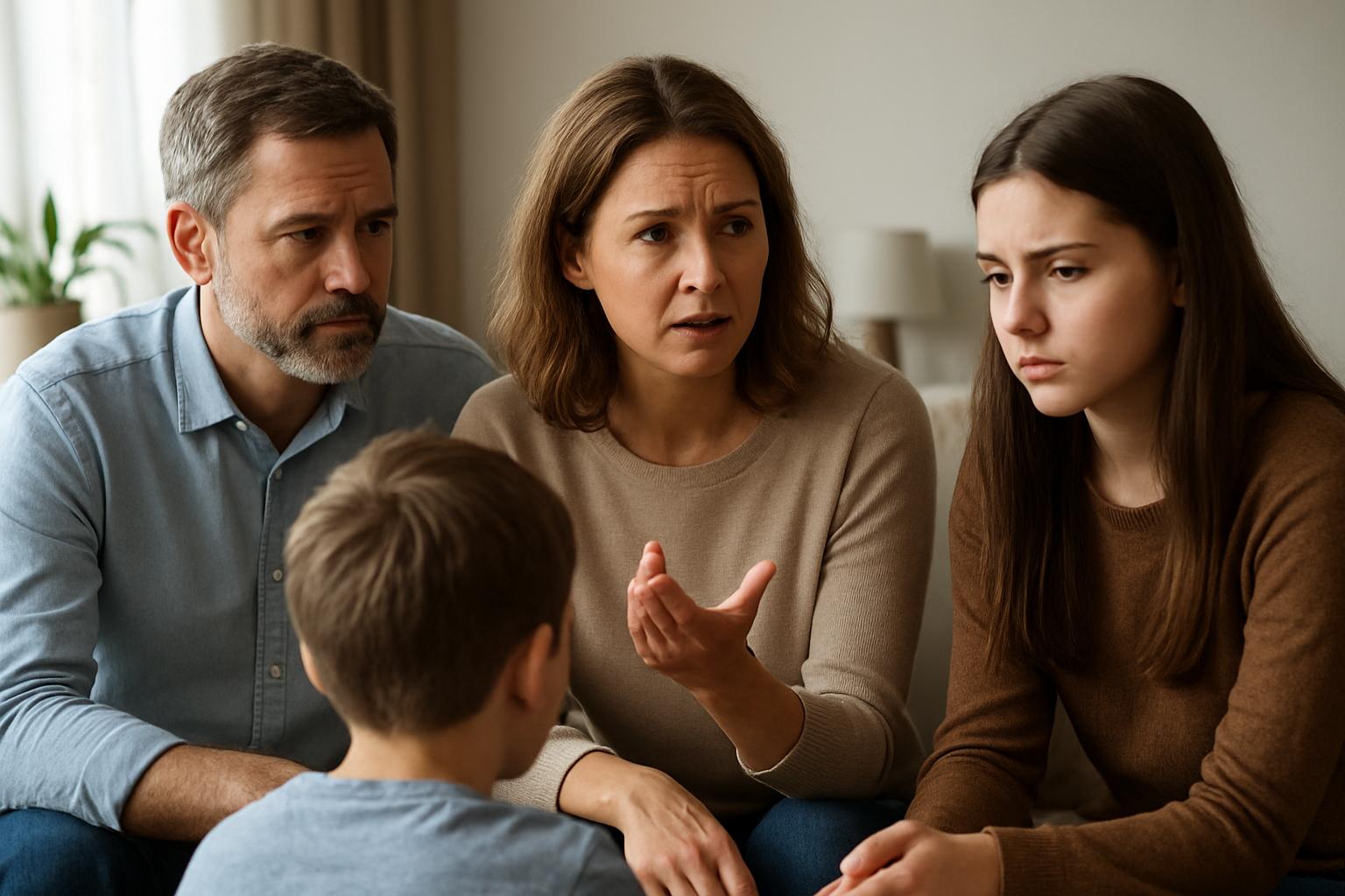 Jak rozmawiać o trudnych emocjach w rodzinie?. Jak rozmawiać o trudnych emocjach w rodzinie? — praktyczne wskazówki dla dorosłych Jak rozmawiać o trudnych emocjach w rodzinie?. Jak rozmawiać o trudnych emocjach w rodzinie? — praktyczne wskazówki dla dorosłych