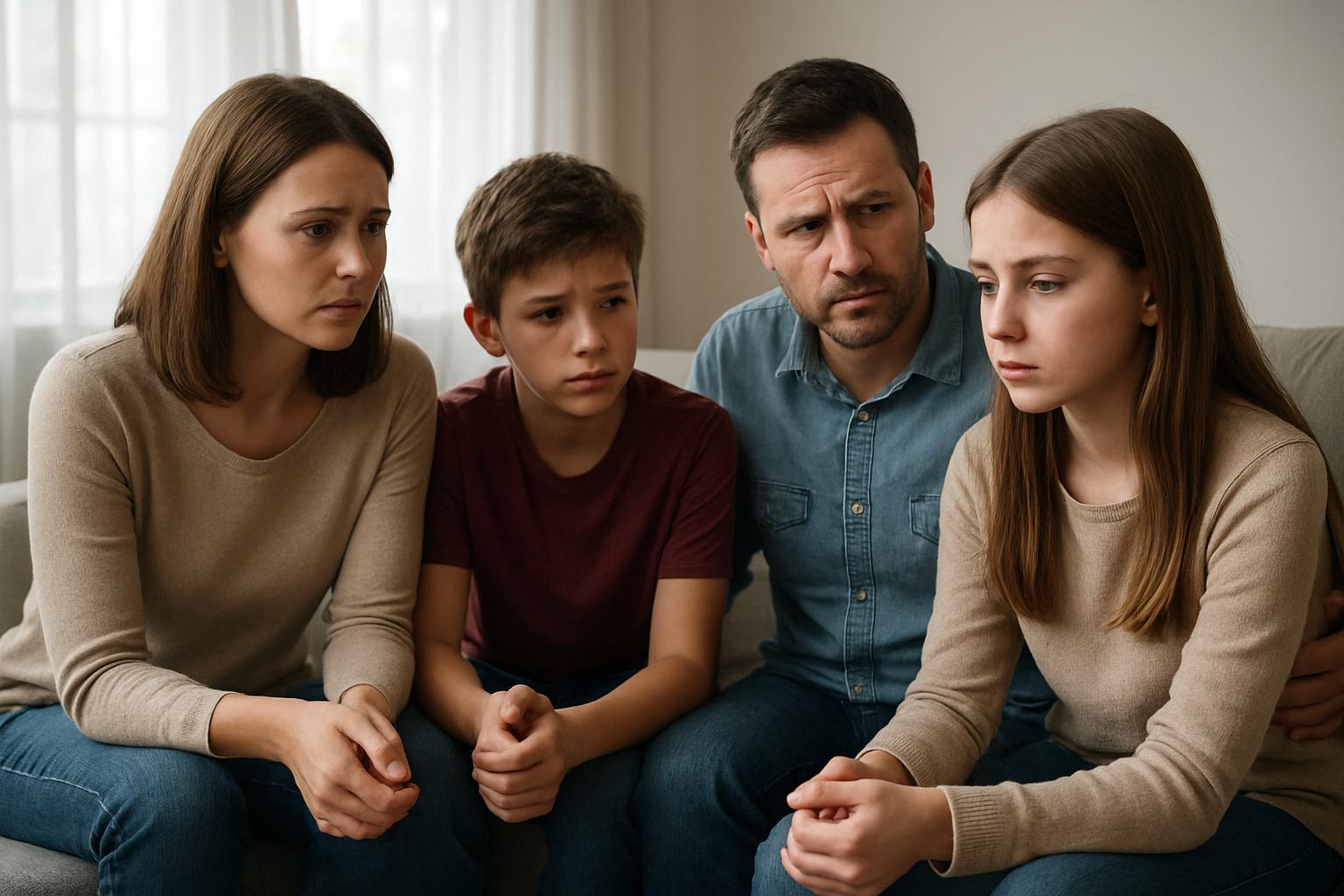 Kiedy rozmowy o emocjach stają się mostem: jak rozmawiać o trudnych emocjach w rodzinie?