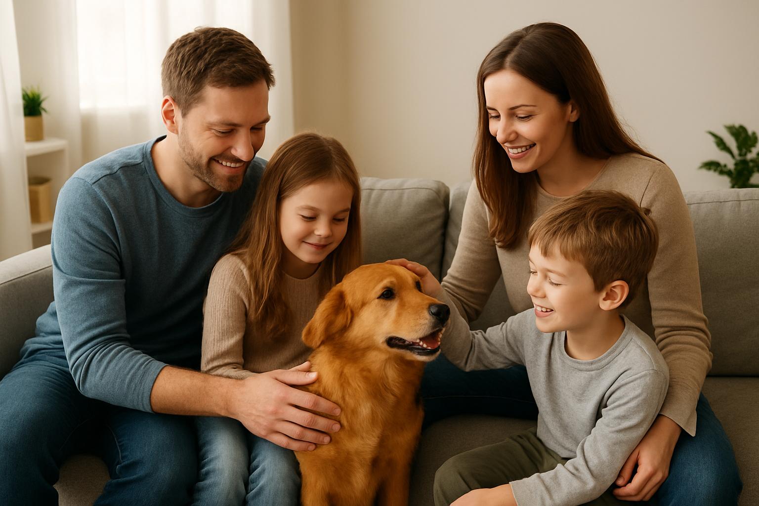 Wpływ posiadania zwierząt domowych na rozwój emocjonalny dzieci. 5. Praktyczne wskazówki dla rodzin, które rozważają adopcję lub zakup zwierzęcia Wpływ posiadania zwierząt domowych na rozwój emocjonalny dzieci. 5. Praktyczne wskazówki dla rodzin, które rozważają adopcję lub zakup zwierzęcia