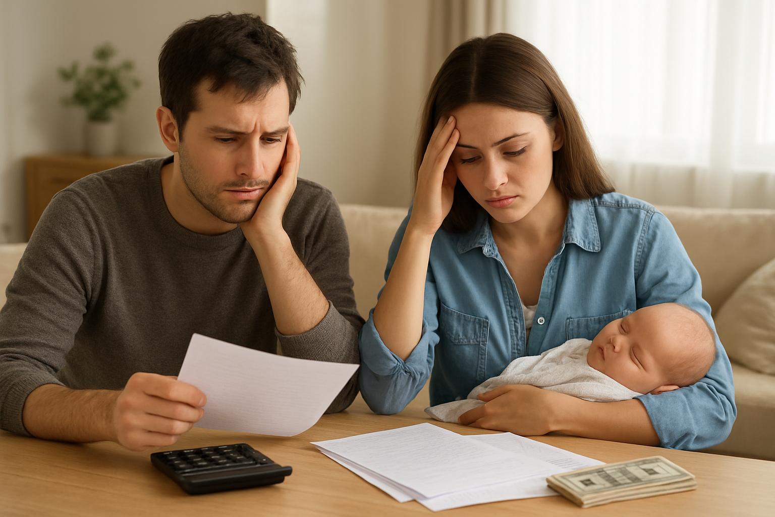 Jak zaplanować budżet po narodzinach dziecka?. Wyzwania finansowe na początku rodzicielstwa Jak zaplanować budżet po narodzinach dziecka?. Wyzwania finansowe na początku rodzicielstwa