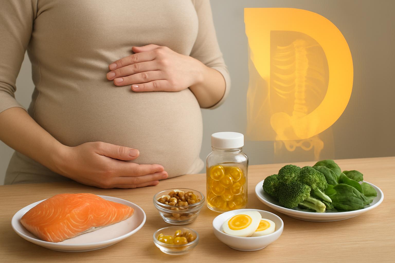Dieta i suplementacja w II i III trymestrze ciąży – kluczowe mikroskładniki. Witamina D: kości, mięśnie i odporność w tle Dieta i suplementacja w II i III trymestrze ciąży – kluczowe mikroskładniki. Witamina D: kości, mięśnie i odporność w tle