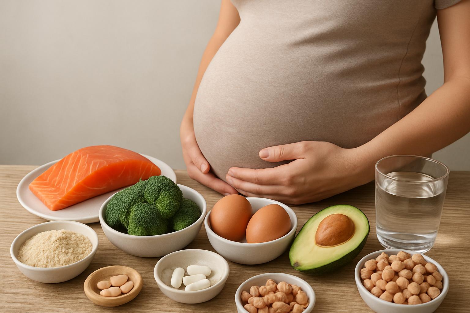 Dieta i suplementacja w II i III trymestrze ciąży – kluczowe mikroskładniki. Cholina: składnik, o którym mało się mówi, a ma sens Dieta i suplementacja w II i III trymestrze ciąży – kluczowe mikroskładniki. Cholina: składnik, o którym mało się mówi, a ma sens