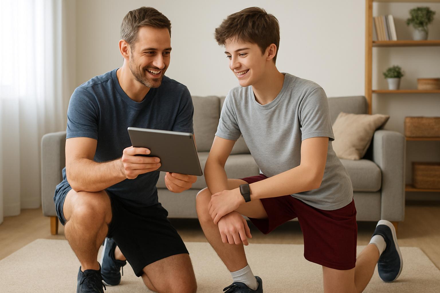 Jak zachęcić nastolatka do wspólnej aktywności fizycznej?. Technologia jako sprzymierzeniec, a nie dodatkowe obowiązki